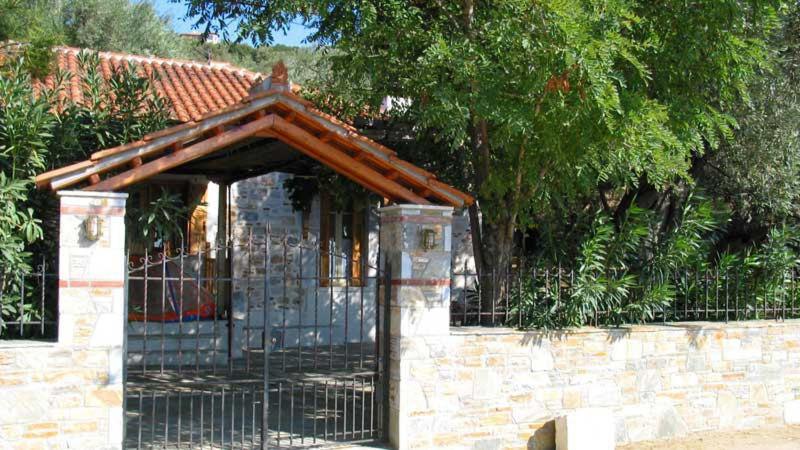 Niki House Chorto Exterior foto