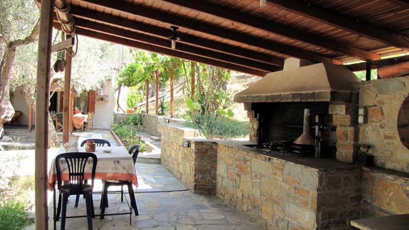 Niki House Chorto Exterior foto